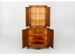 Corner dish cabinet