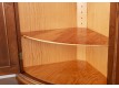 Corner dish cabinet