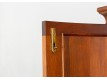 Corner dish cabinet