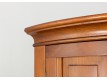 Corner dish cabinet