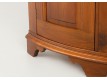 Corner dish cabinet