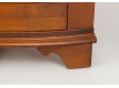 Corner dish cabinet
