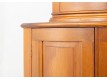 Corner dish cabinet