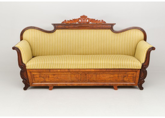 Sofa Old-fashioned bench