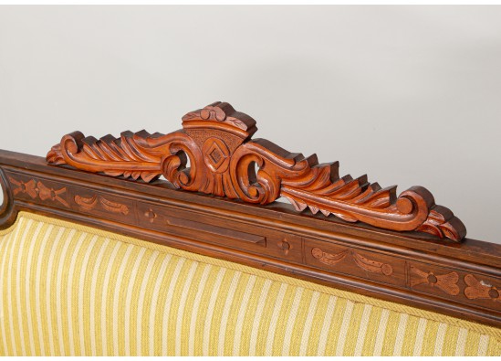 Sofa Old-fashioned bench