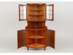 Corner dish cabinet