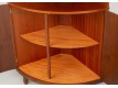 Corner dish cabinet