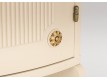 Corner dish cabinet