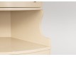 Corner dish cabinet