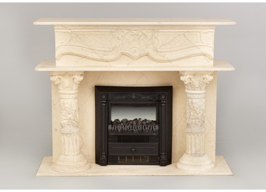 Fireplace decoration