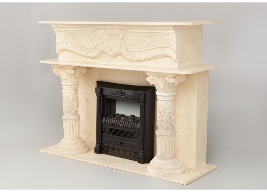 Fireplace decoration