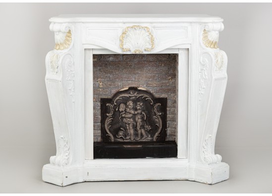 Fireplace decoration