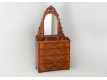 Commode with mirror