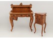 Desk with commode