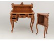 Desk with commode