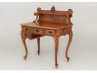 Desk with commode