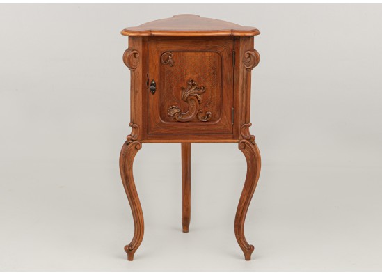 Desk with commode