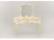 Console with mirror