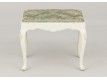 Dressing table with pouf