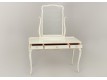 Dressing table with pouf