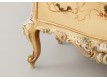 Commode with mirror