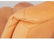 Armchair with pouf