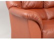 Leather corner sofa