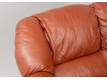 Leather corner sofa