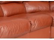 Leather corner sofa