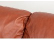 Leather corner sofa