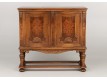 Dish cabinet-commode
