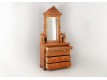 Commode with mirror