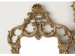 Console with mirror