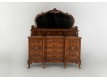 Commode with mirror 