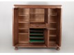 Bookcase - Dish cabinet