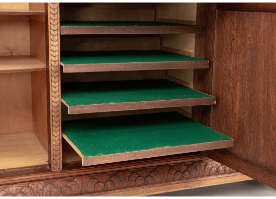 Bookcase - Dish cabinet