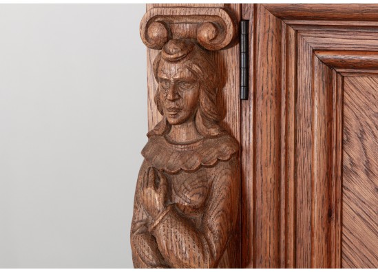 Bookcase - Dish cabinet