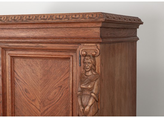Bookcase - Dish cabinet
