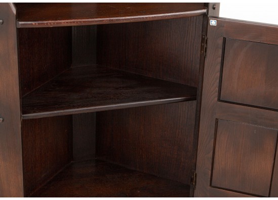 Corner dish cabinet - Bookcase
