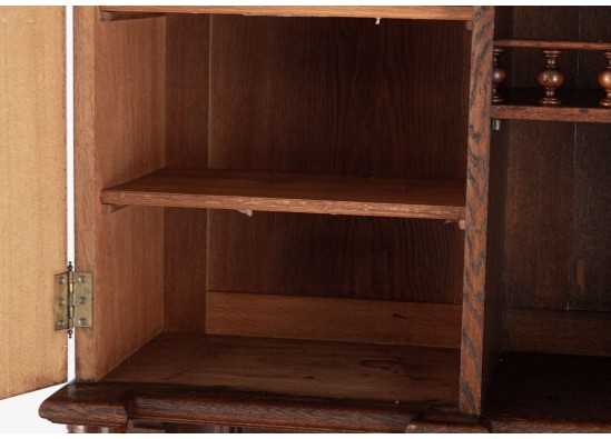 Dish cabinet -  Bookcase