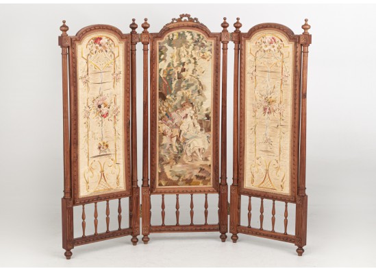 Folding screen