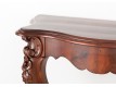 Console with mirror