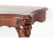 Console with mirror