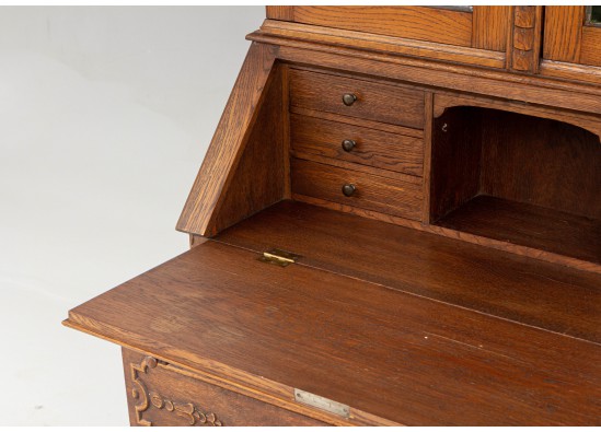 Secretaire-dish cabinet