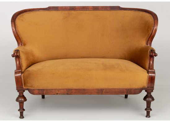 Sofa Old-fashioned bench