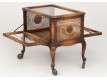 Commode-dish cabinet