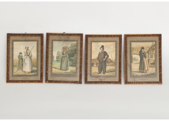 Reproduction paintings (4 items)