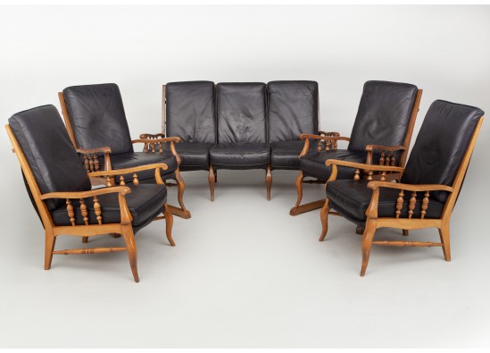 Leather set