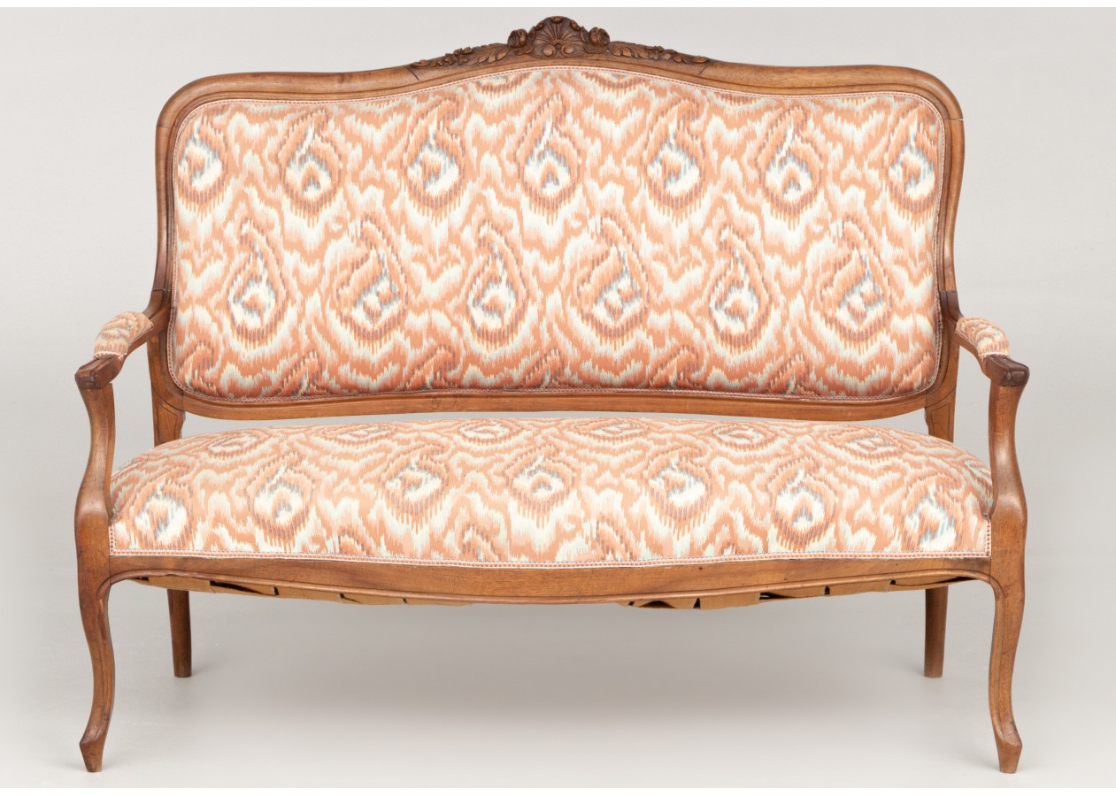 Old fashioned settees discount