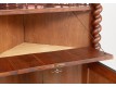 Corner dish cabinet